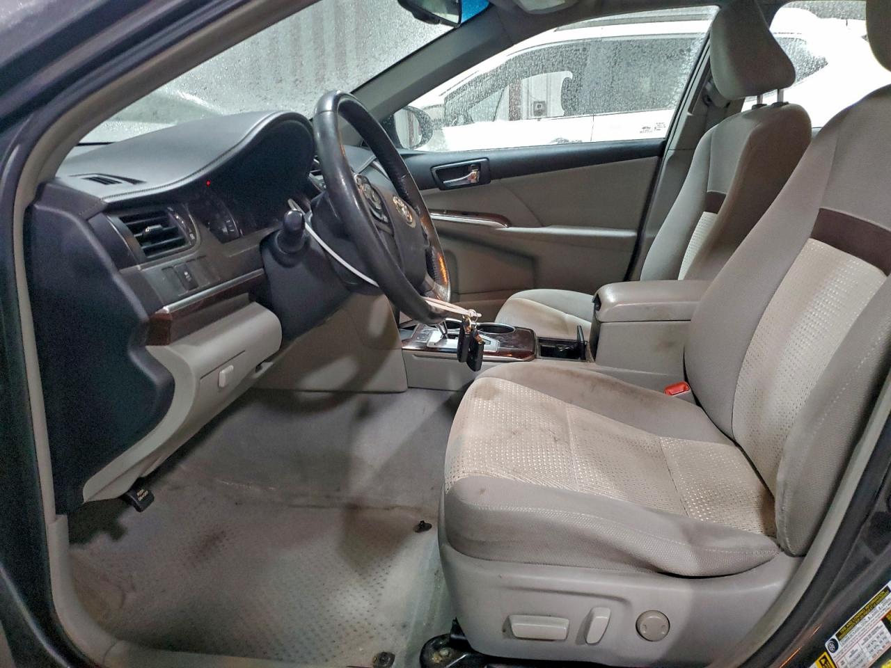 2012 TOYOTA CAMRY BASE photo 7