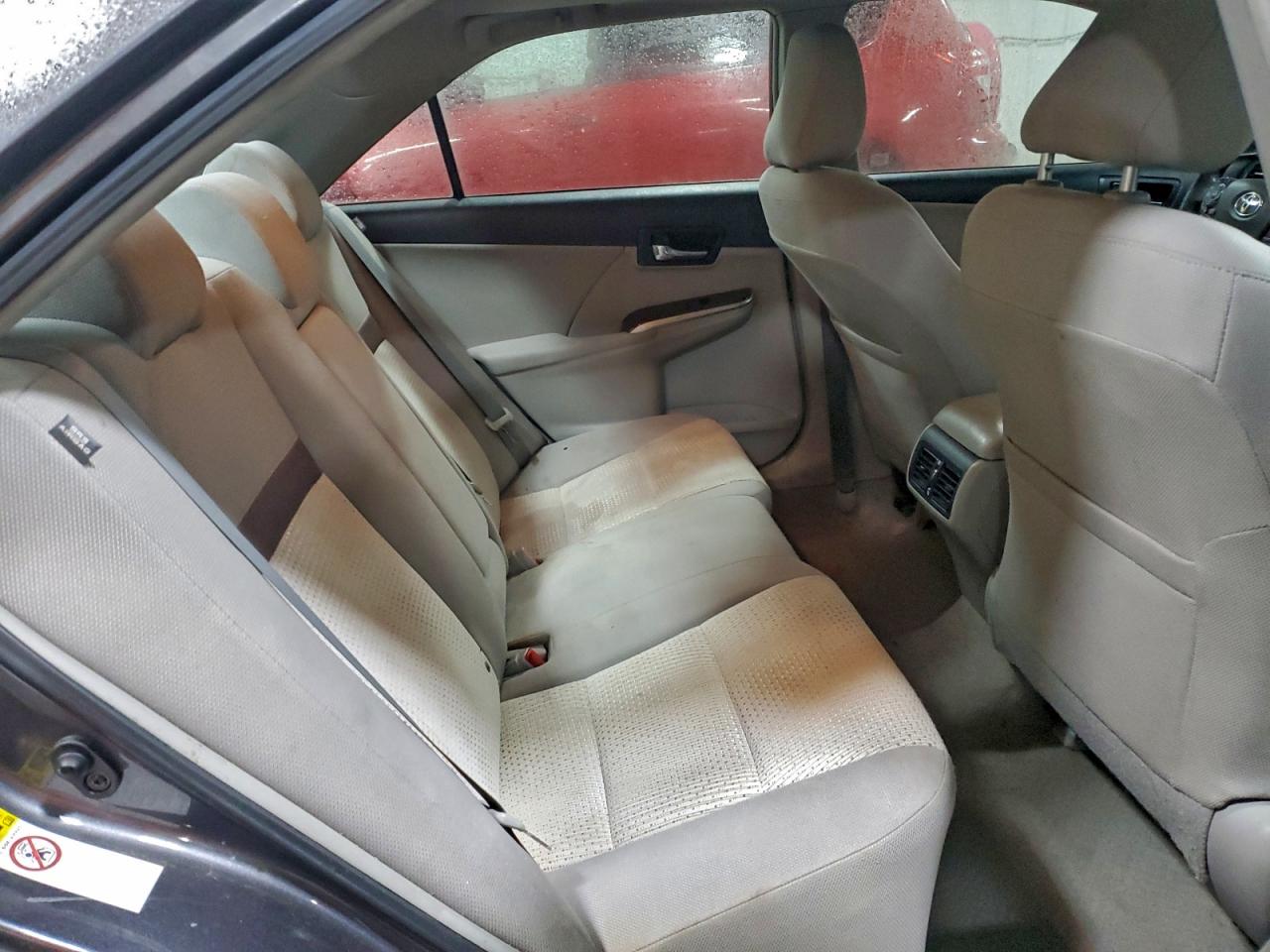 2012 TOYOTA CAMRY BASE photo 10