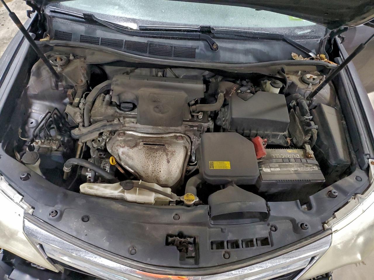 2012 TOYOTA CAMRY BASE photo 11