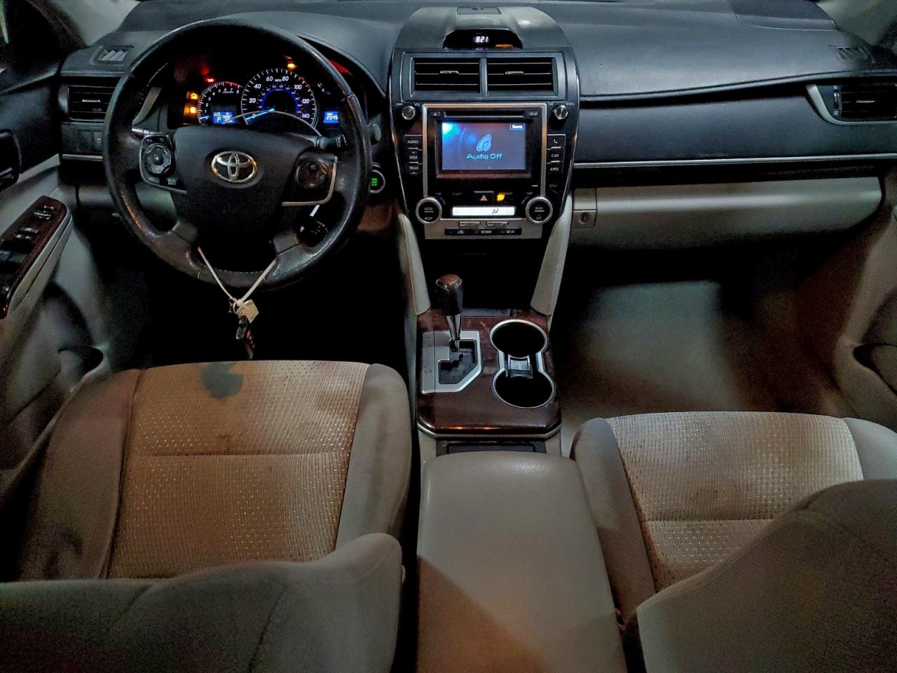 2012 TOYOTA CAMRY BASE photo 8