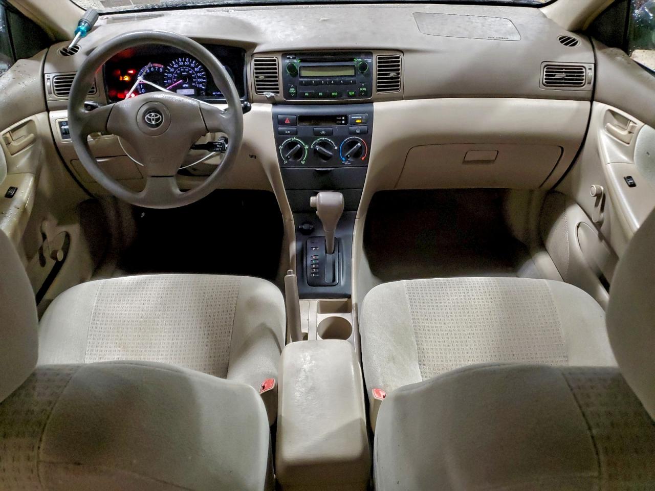 2006 TOYOTA COROLLA CE photo 8