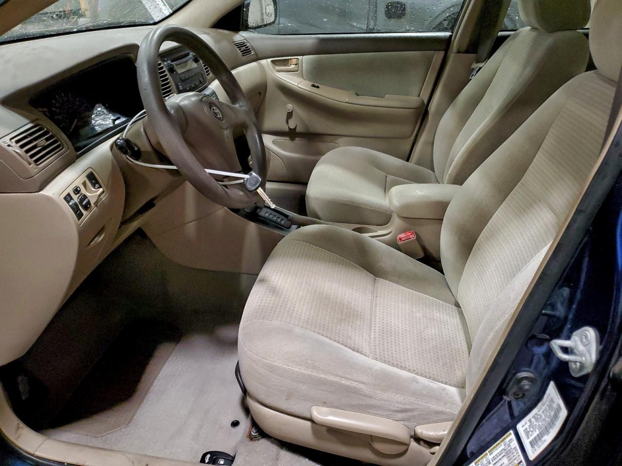 2006 TOYOTA COROLLA CE photo 7