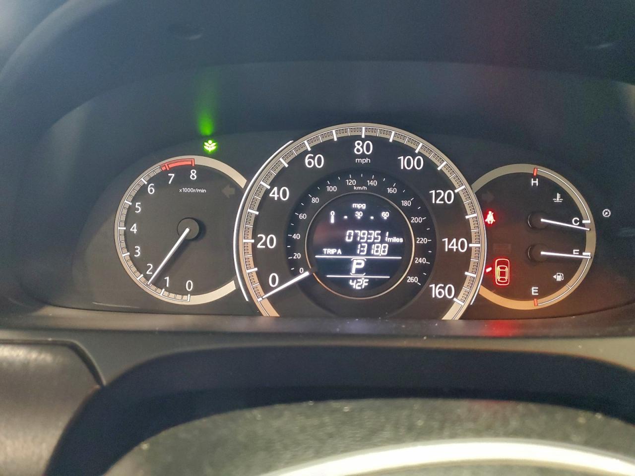 2014 HONDA ACCORD EX photo 9