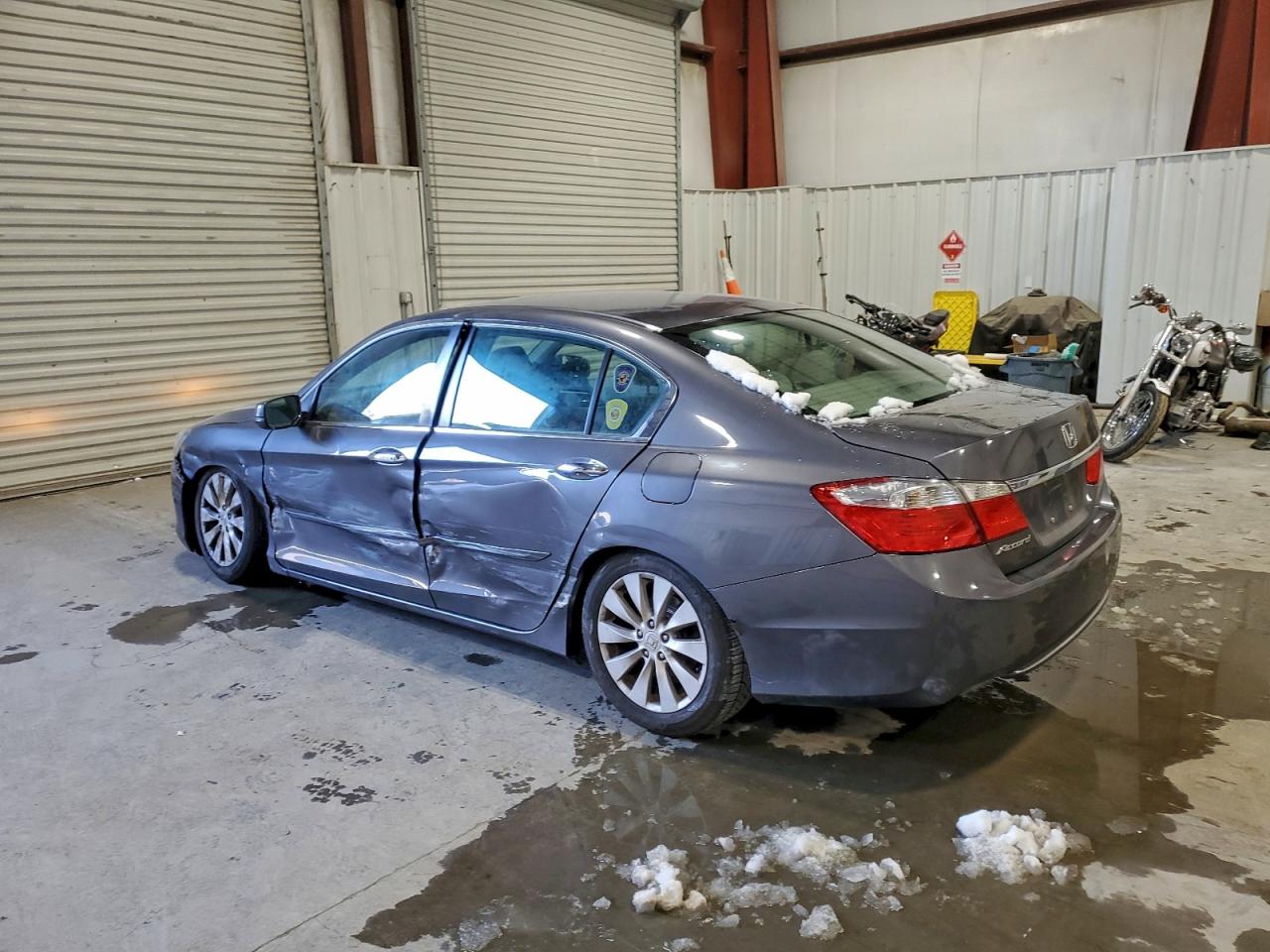 2014 HONDA ACCORD EX photo 2