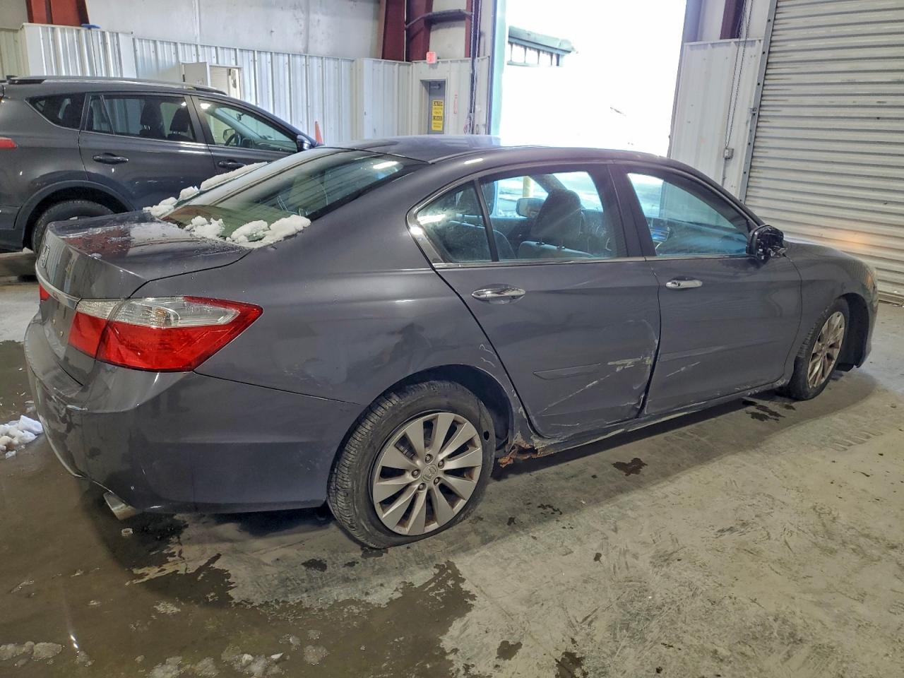 2014 HONDA ACCORD EX photo 3