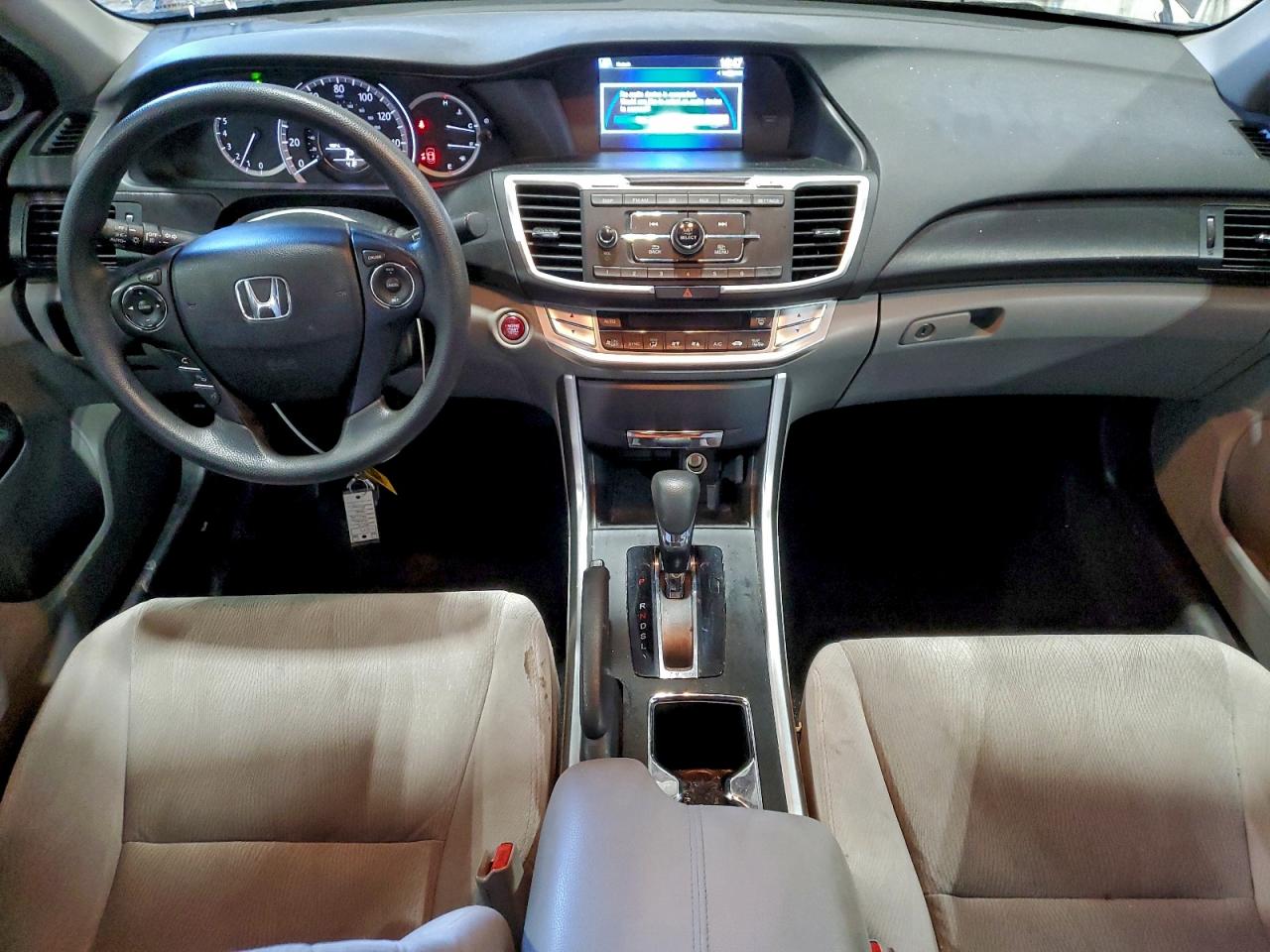 2014 HONDA ACCORD EX photo 8