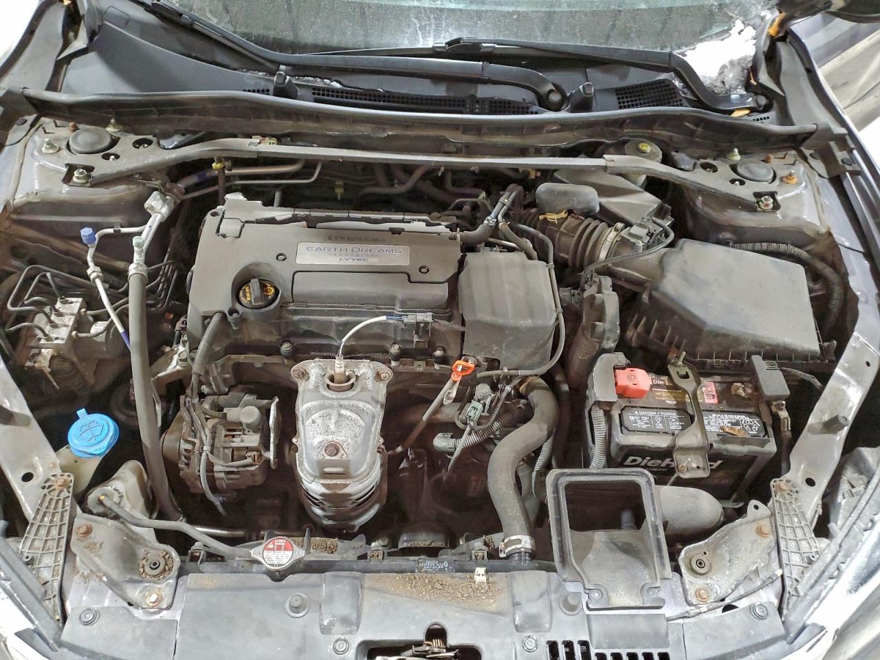2014 HONDA ACCORD EX photo 11