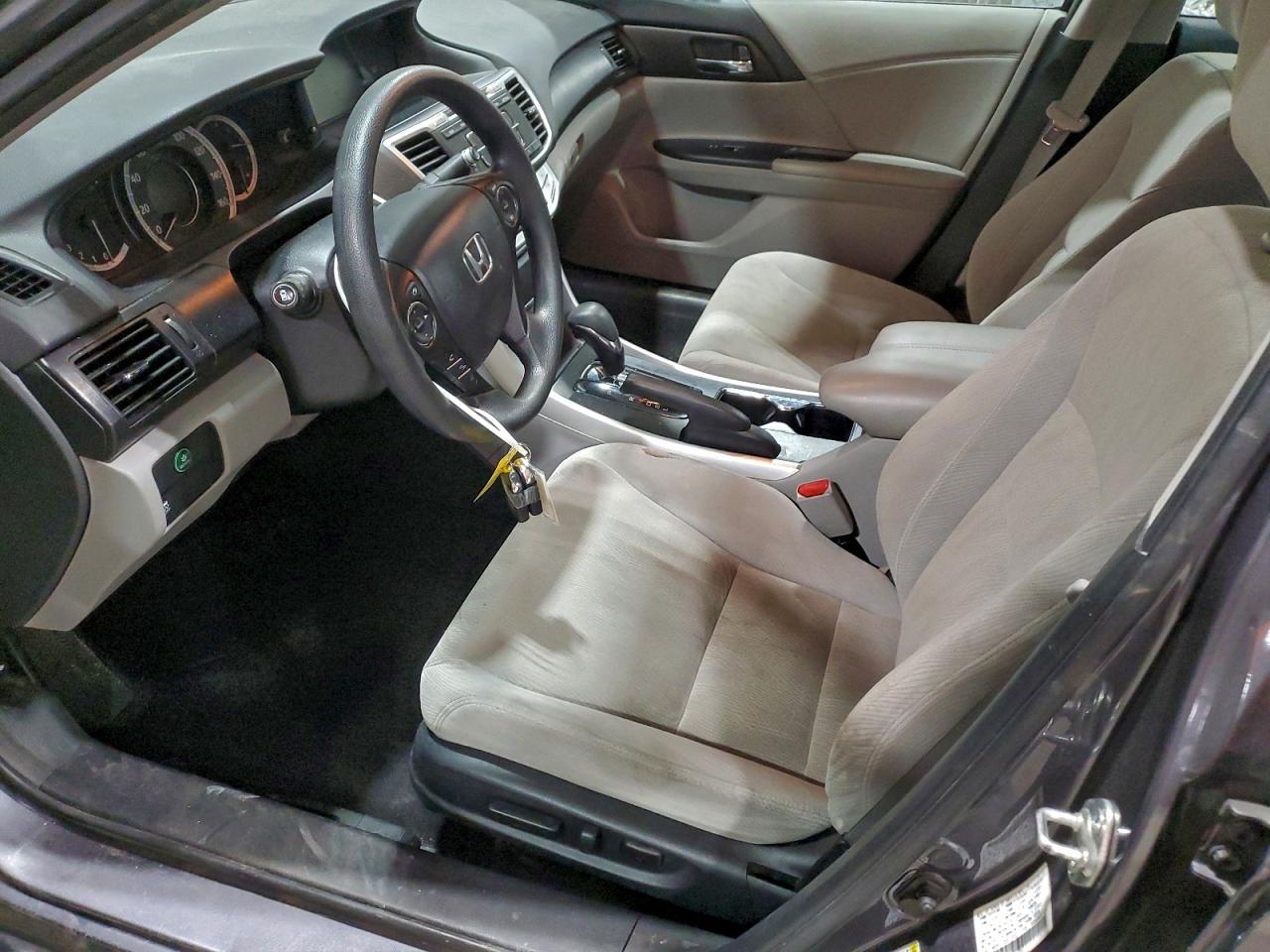 2014 HONDA ACCORD EX photo 7