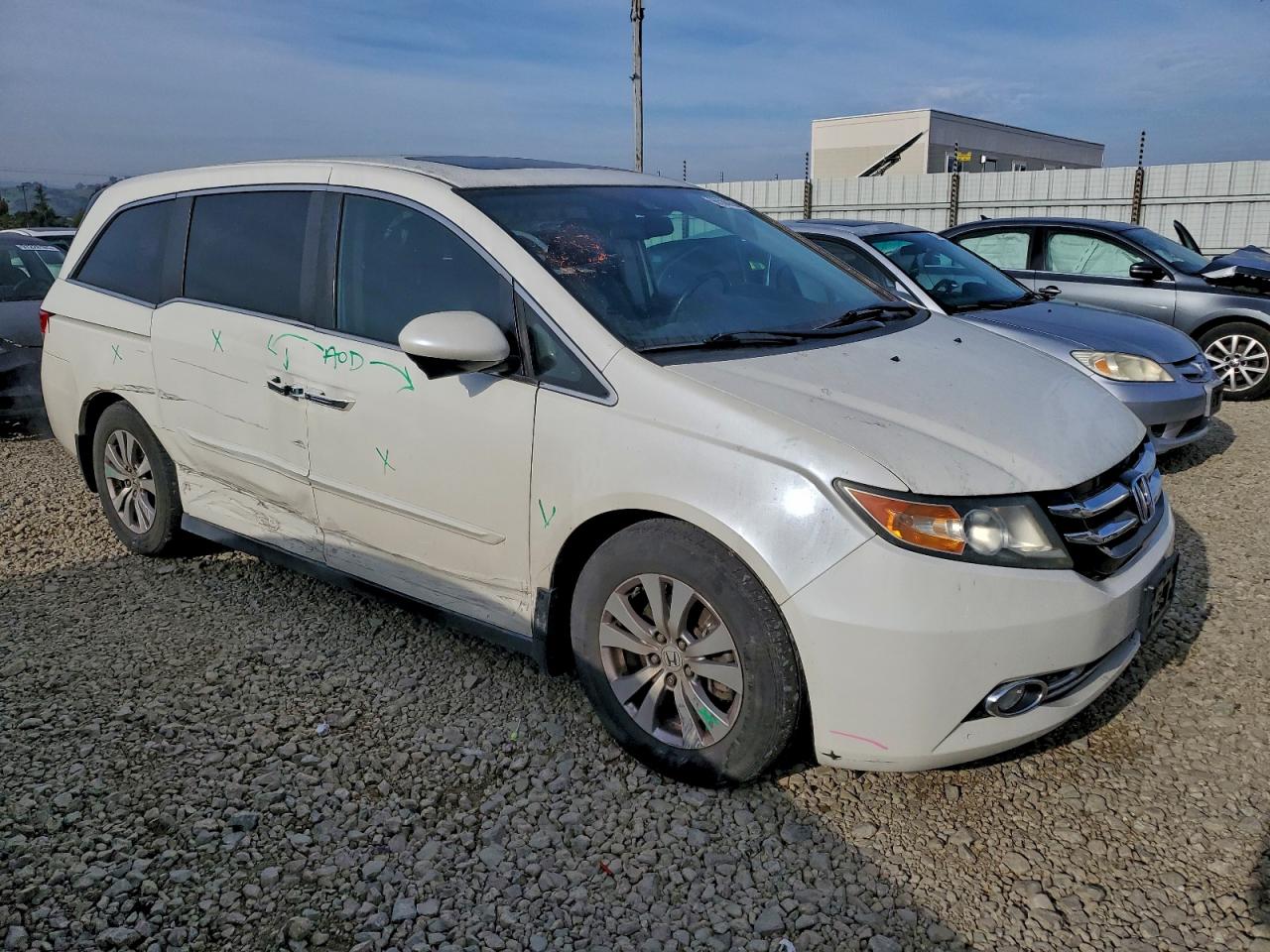 2016 HONDA ODYSSEY EXL photo 4