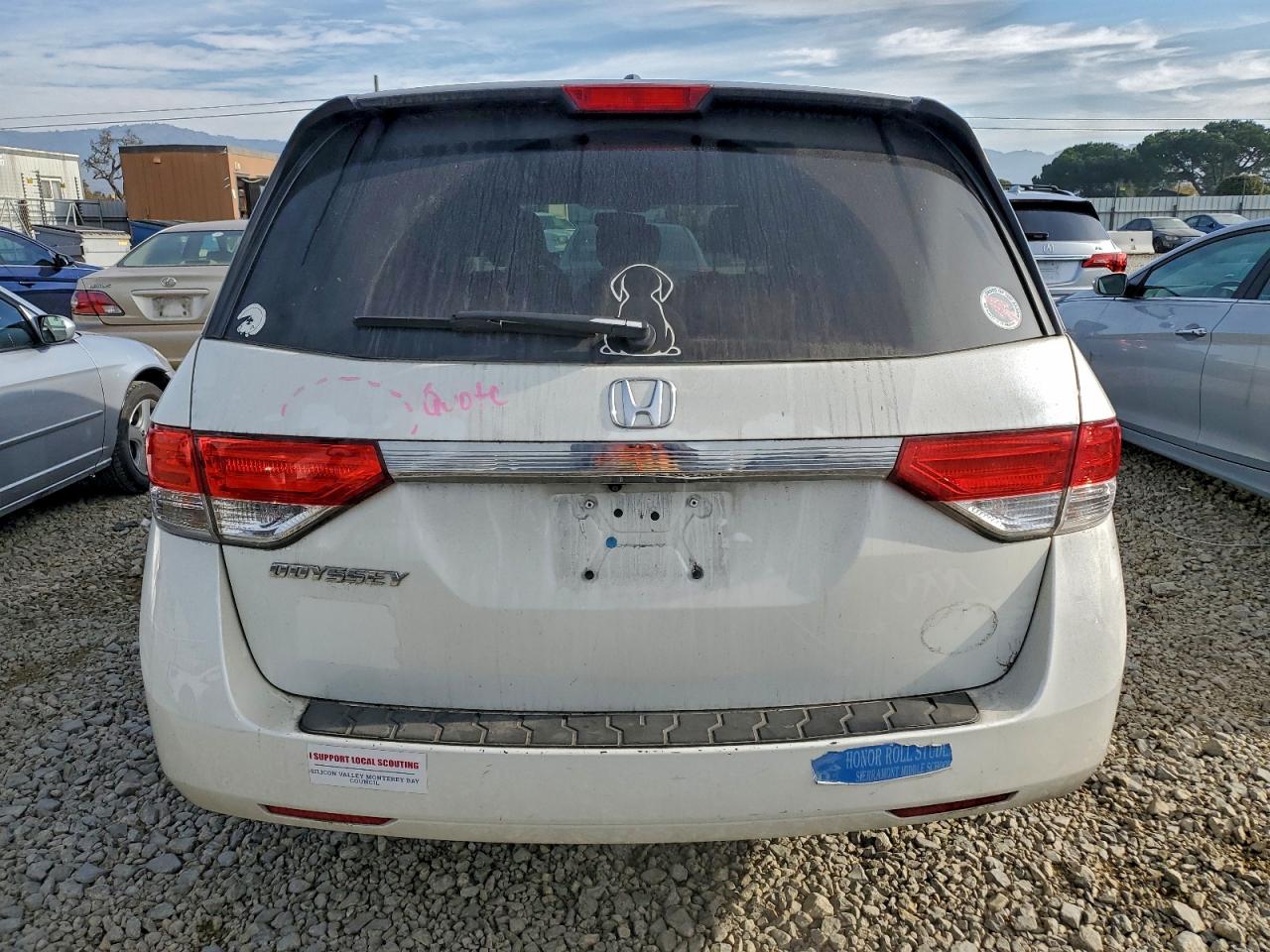 2016 HONDA ODYSSEY EXL photo 6