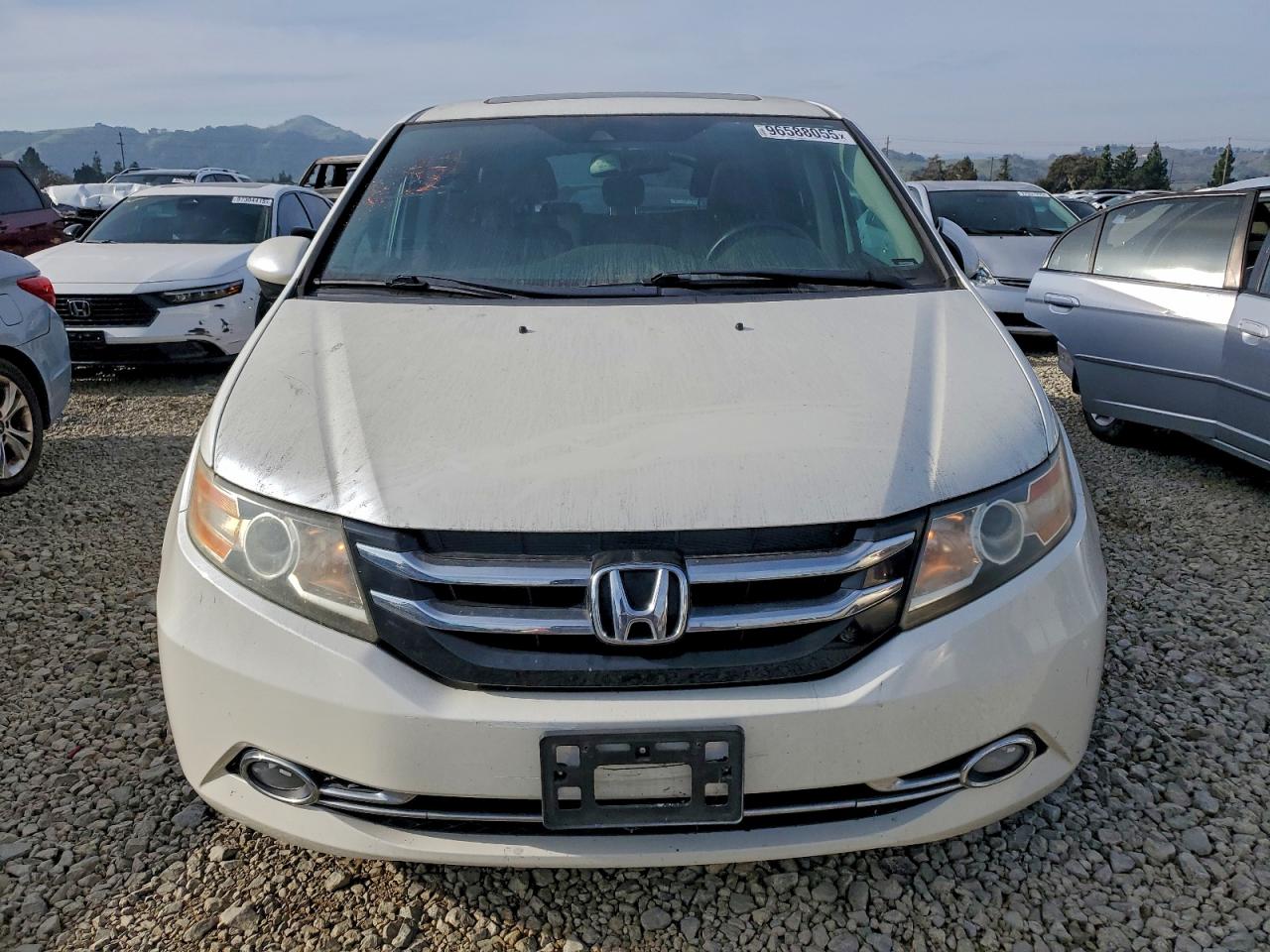 2016 HONDA ODYSSEY EXL photo 5