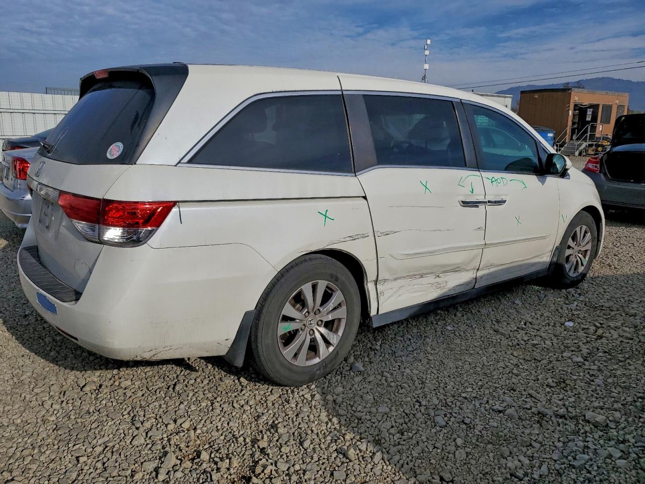 2016 HONDA ODYSSEY EXL photo 3
