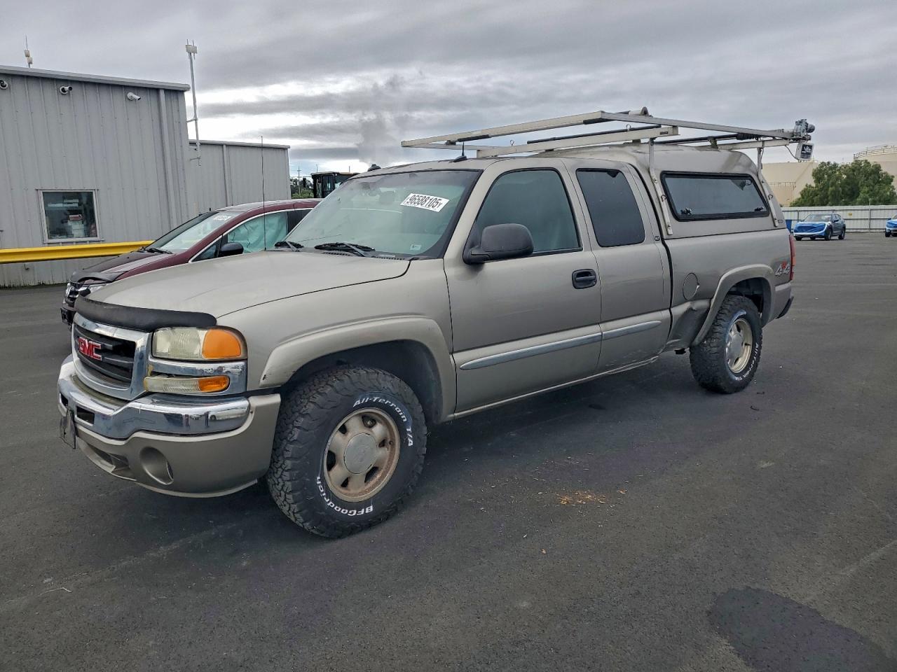 2003 GMC NEW SIERRA