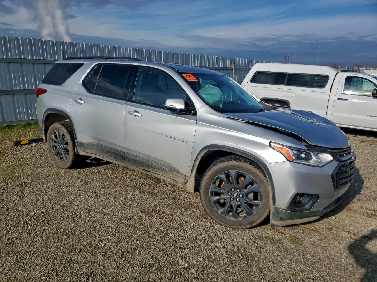 2020 CHEVROLET TRAVERSE RS photo 4