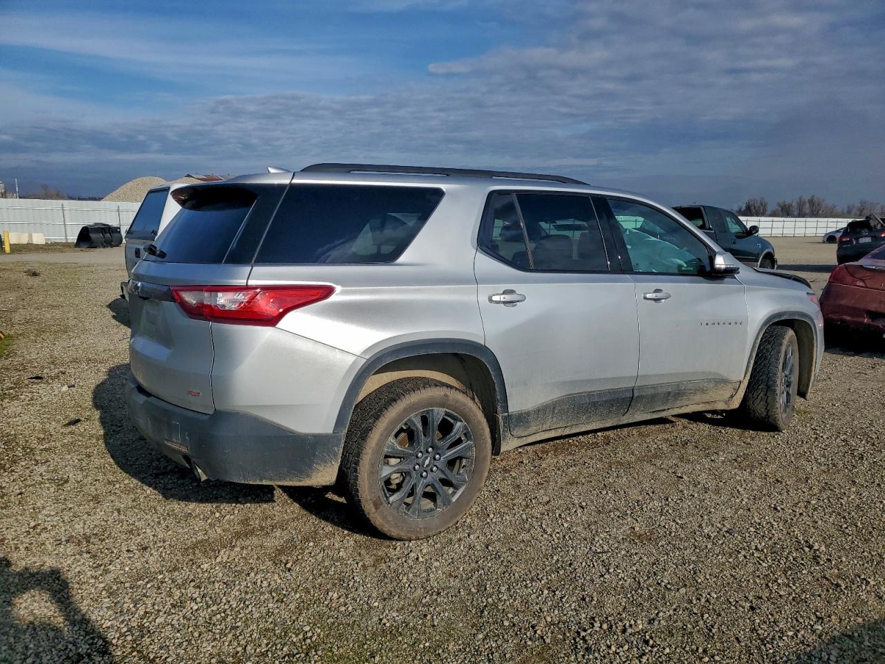 2020 CHEVROLET TRAVERSE RS photo 3