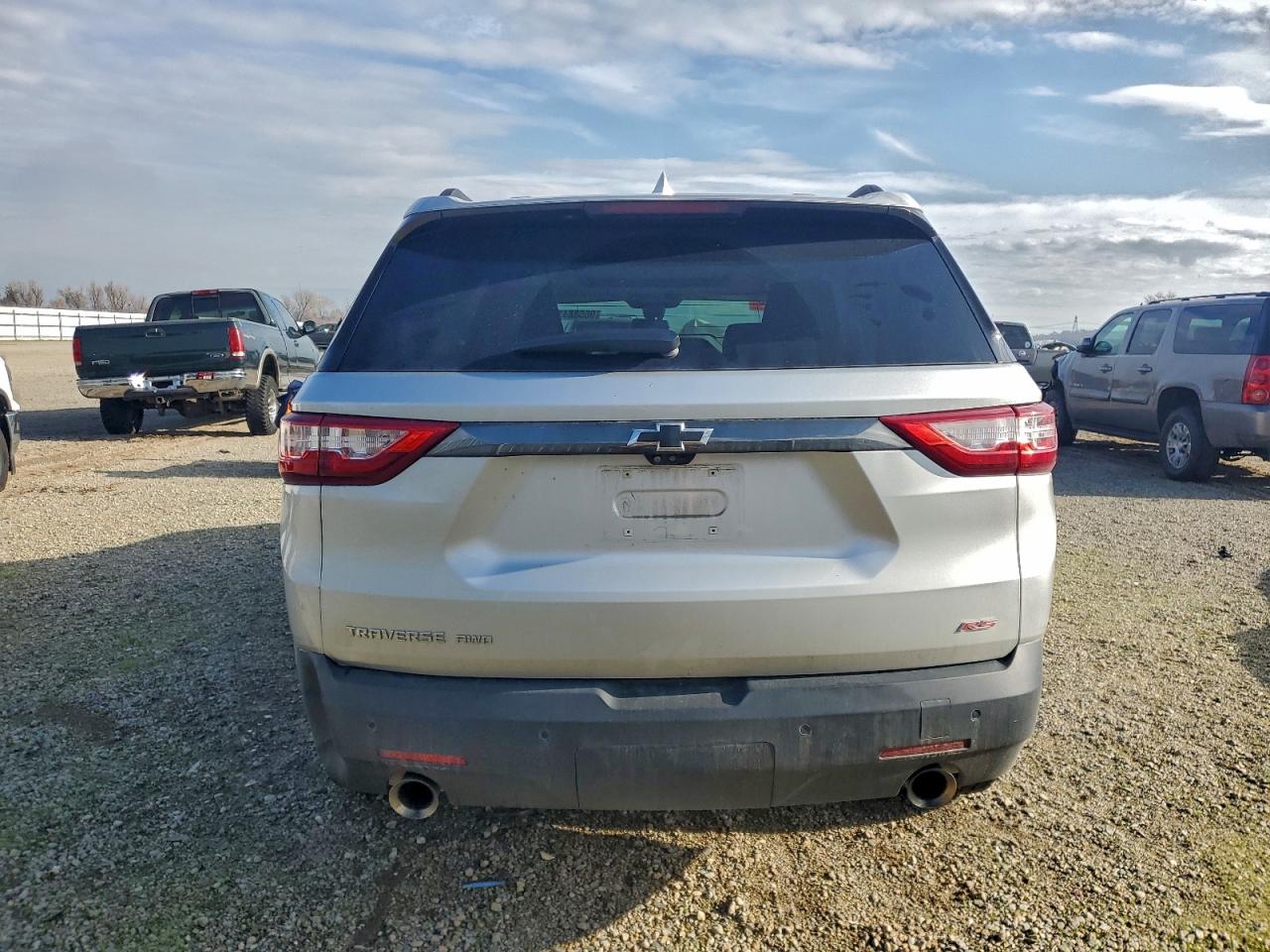 2020 CHEVROLET TRAVERSE RS photo 6