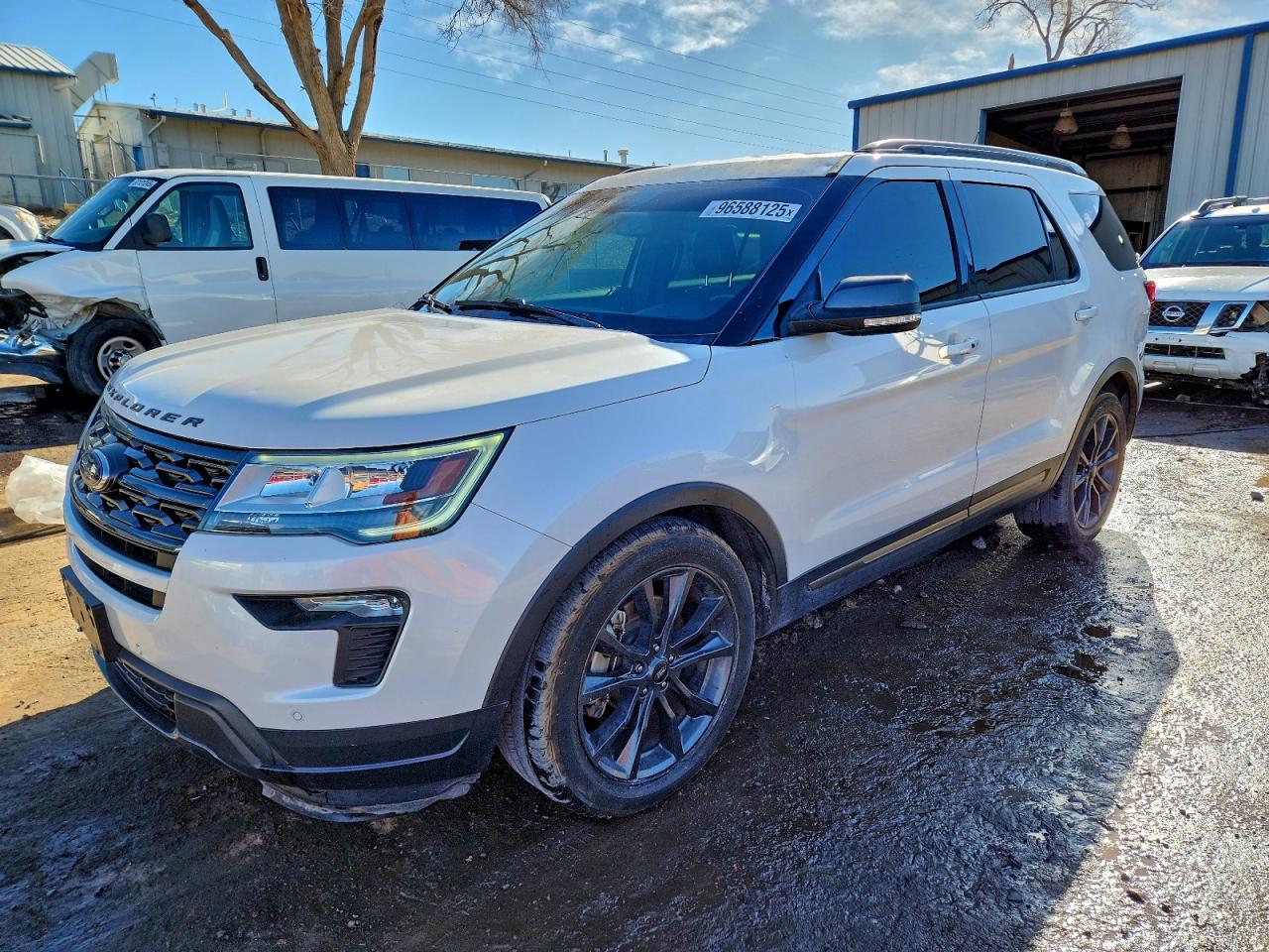 2018 FORD EXPLORER