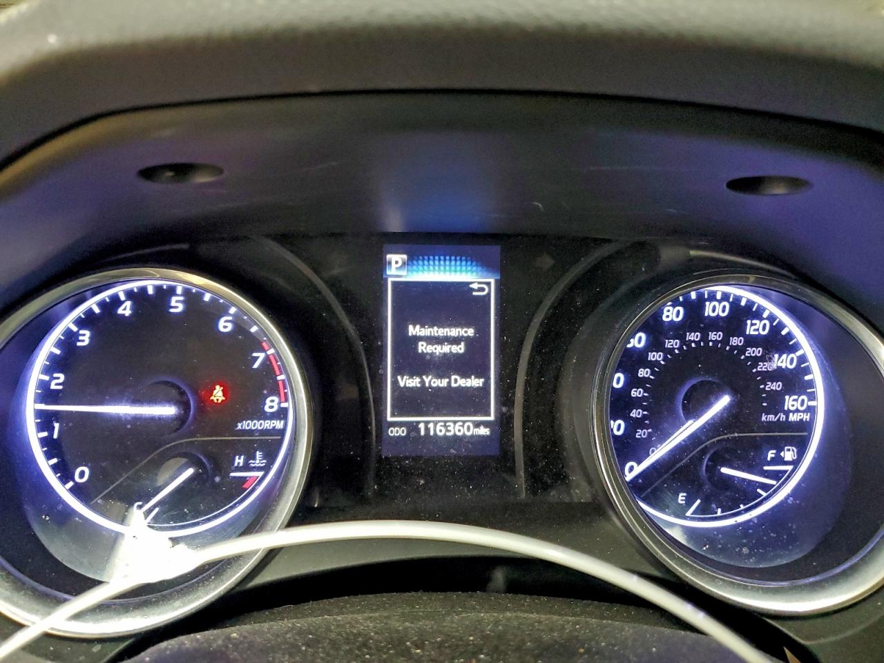 2019 TOYOTA CAMRY L photo 9