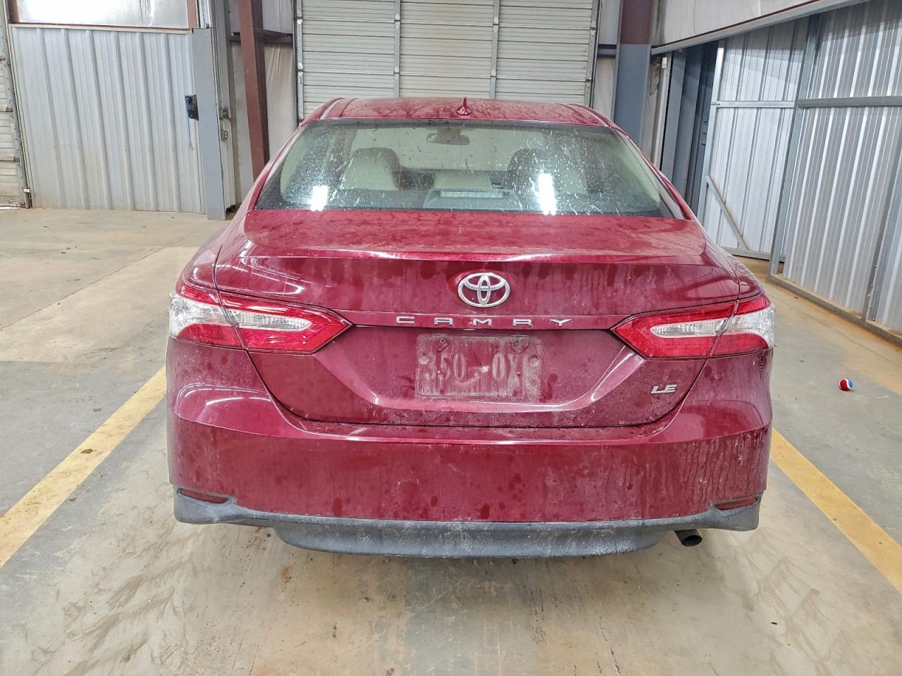 2019 TOYOTA CAMRY L photo 6