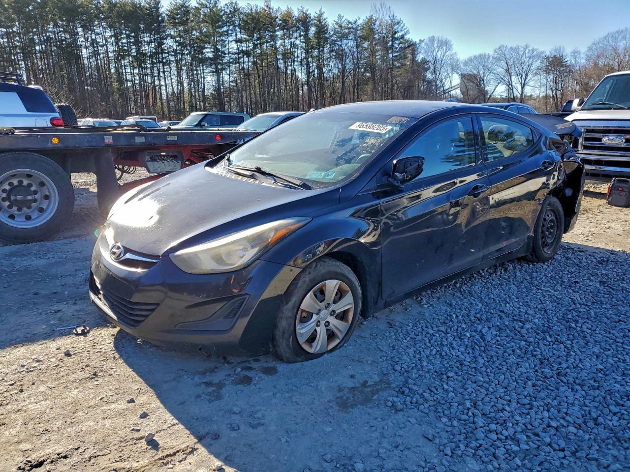 2016 HYUNDAI ELANTRA