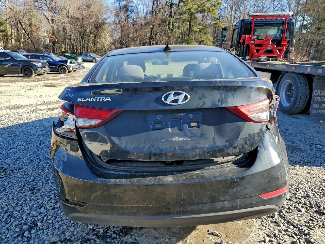 2016 HYUNDAI ELANTRA SE photo 6