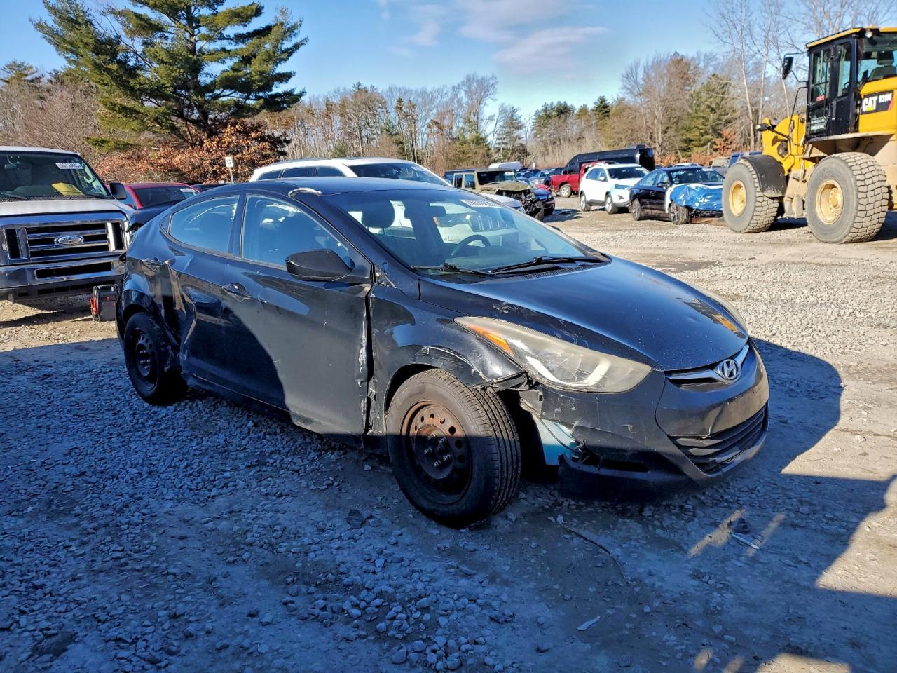 2016 HYUNDAI ELANTRA SE photo 4