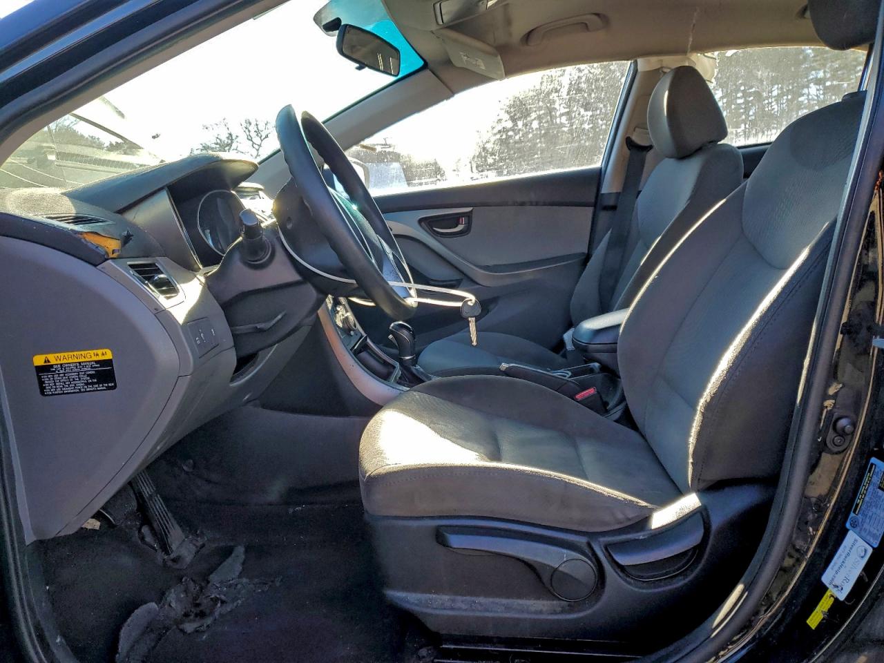 2016 HYUNDAI ELANTRA SE photo 7