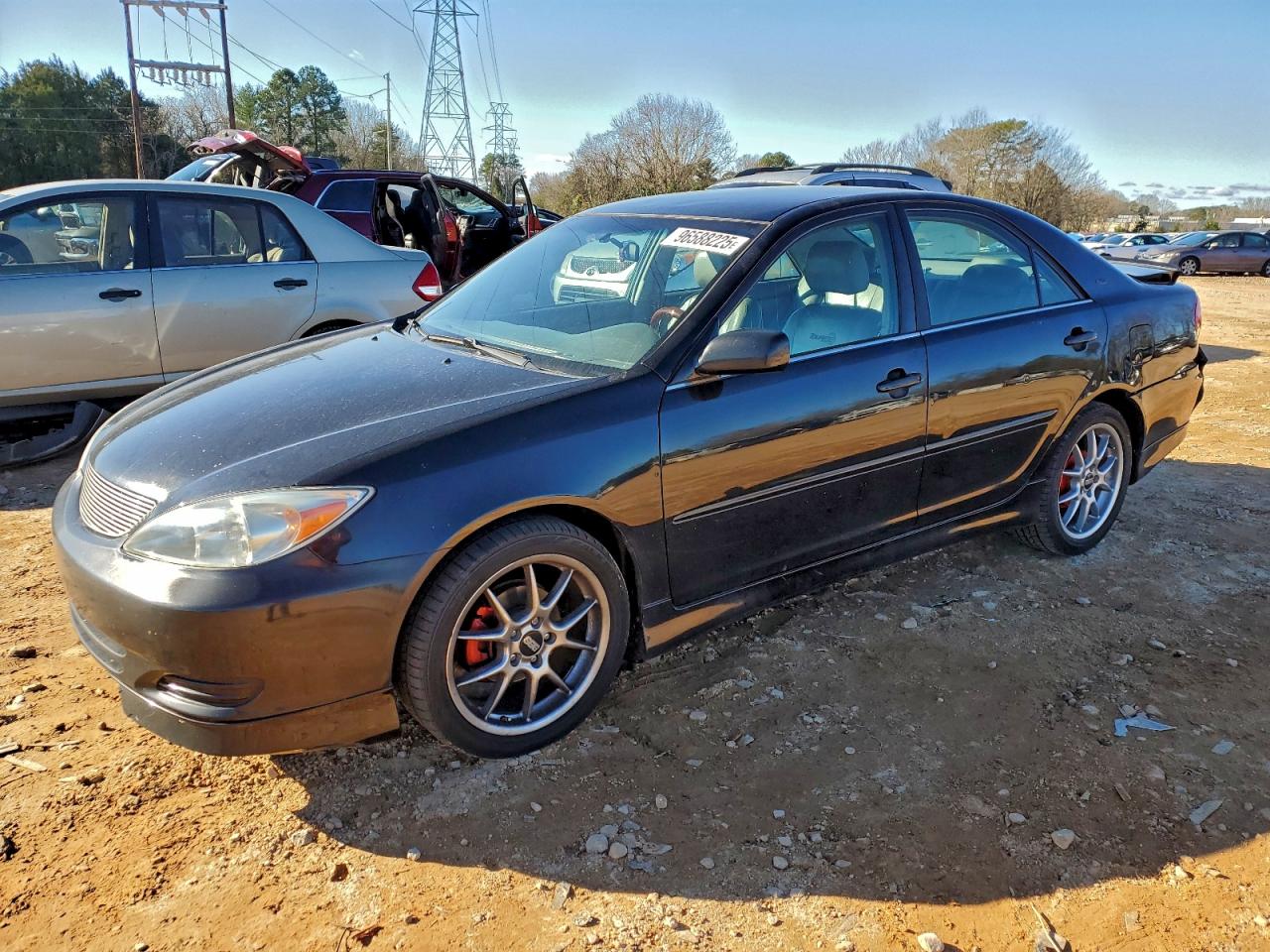 2004 TOYOTA CAMRY