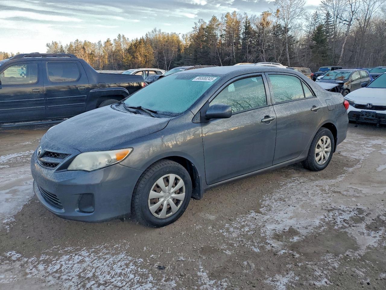 2011 TOYOTA COROLLA