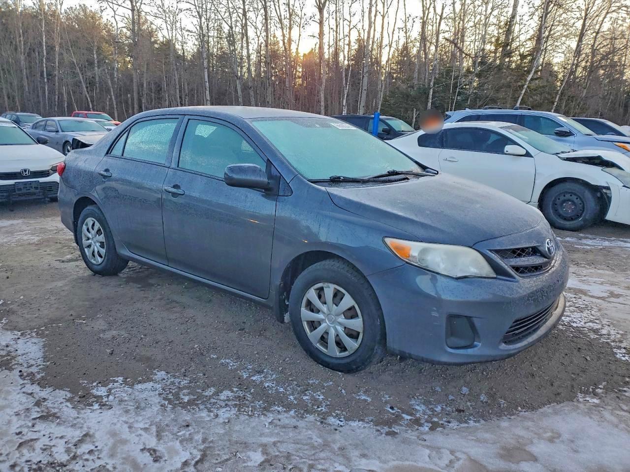2011 TOYOTA COROLLA BASE photo 4