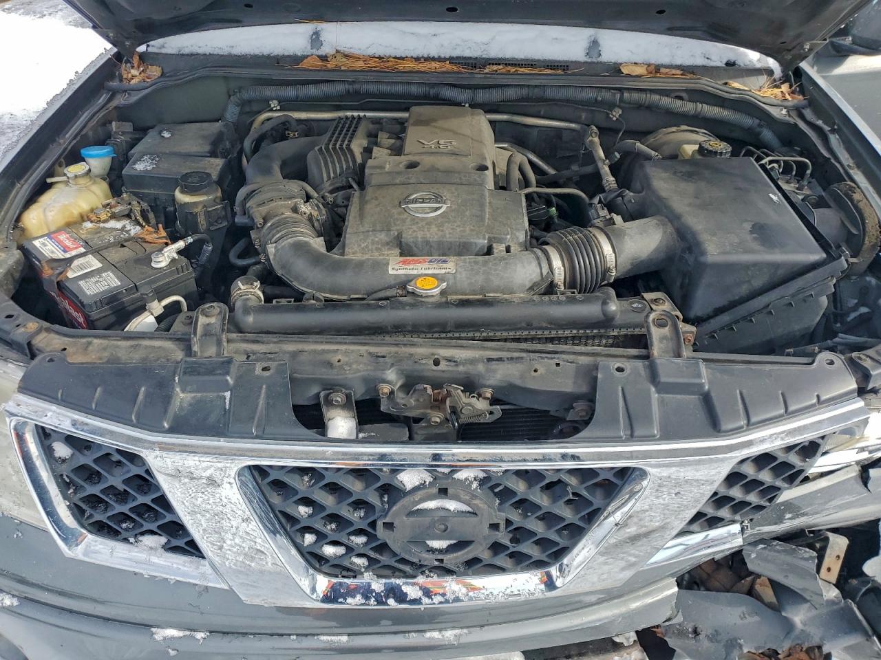 2005 NISSAN FRONTIER CREW CAB LE photo 11