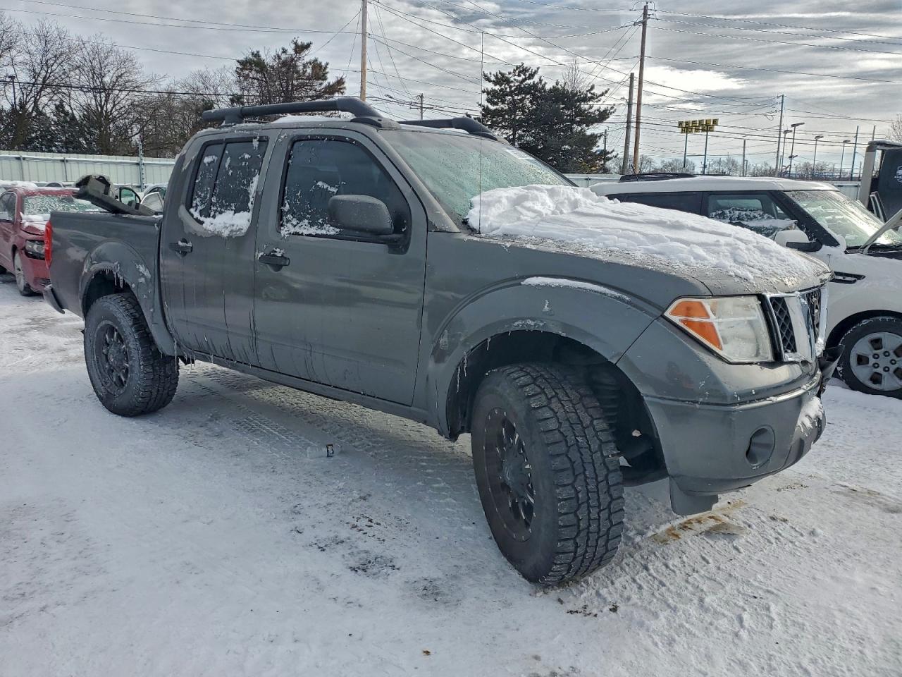 2005 NISSAN FRONTIER CREW CAB LE photo 4