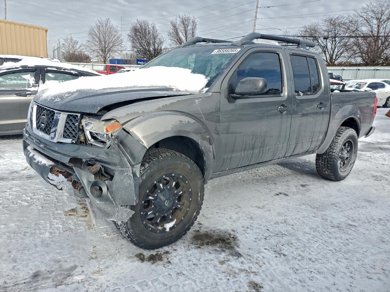 2005 NISSAN FRONTIER