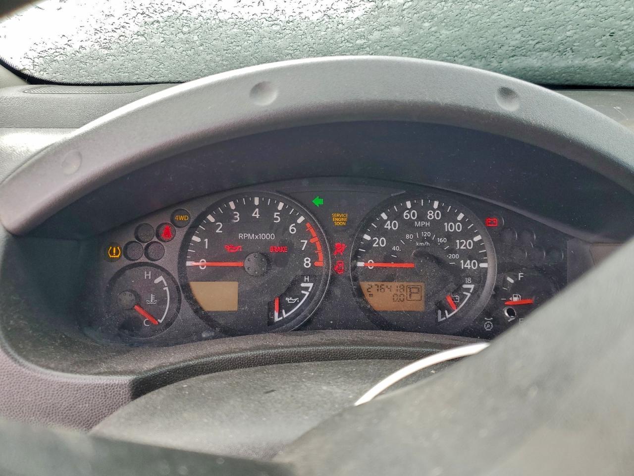 2005 NISSAN FRONTIER CREW CAB LE photo 9