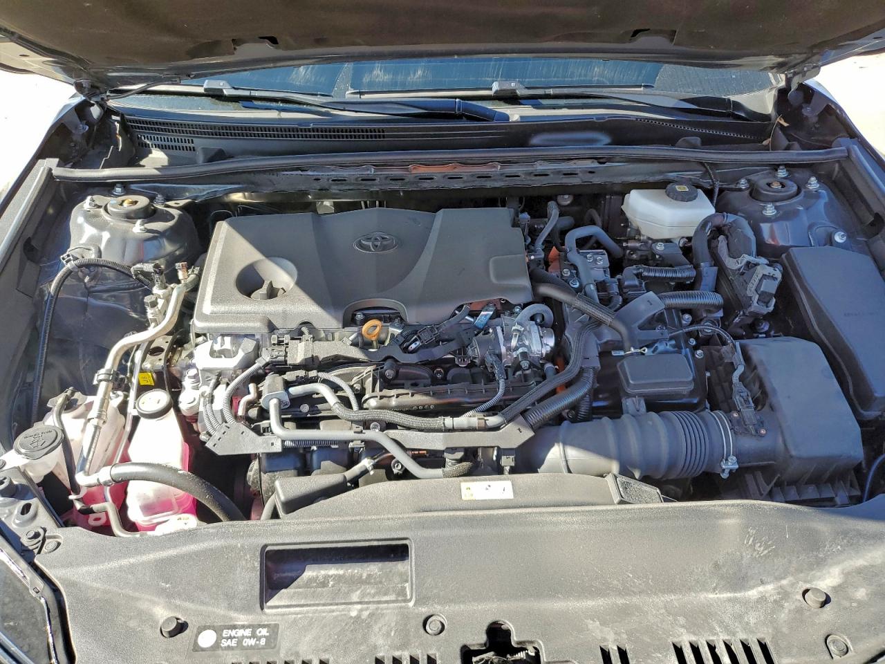 2025 TOYOTA CAMRY XSE photo 11