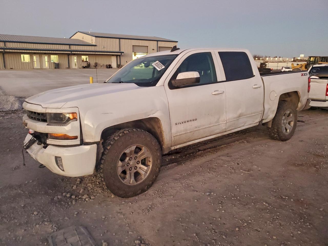 2018 CHEVROLET SILVERADO