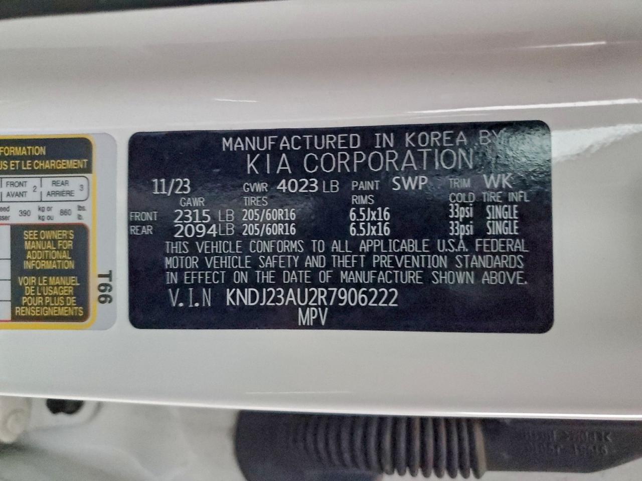 2024 KIA SOUL LX photo 25