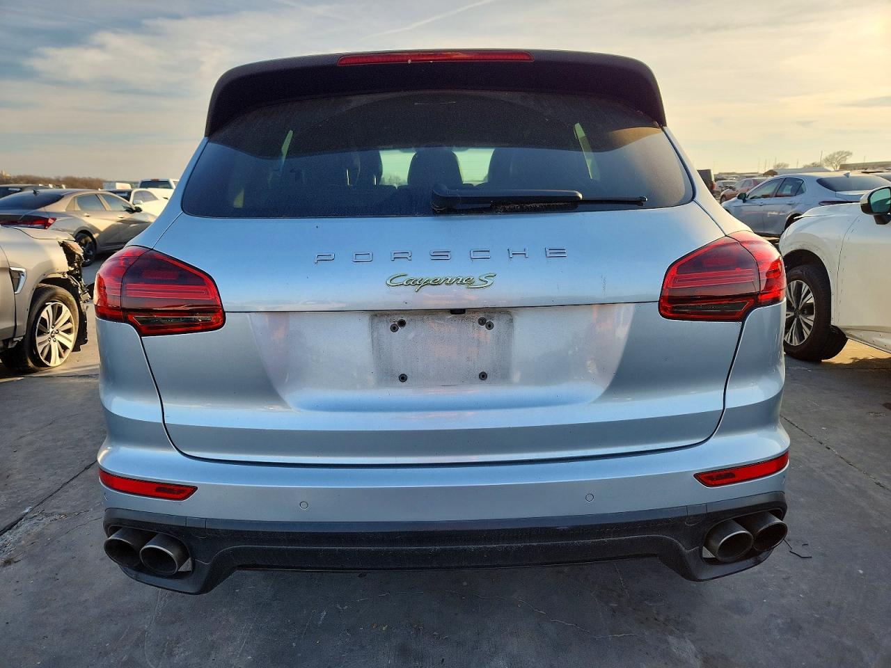 2017 PORSCHE CAYENNE SE HYBRID PLATINUM photo 6