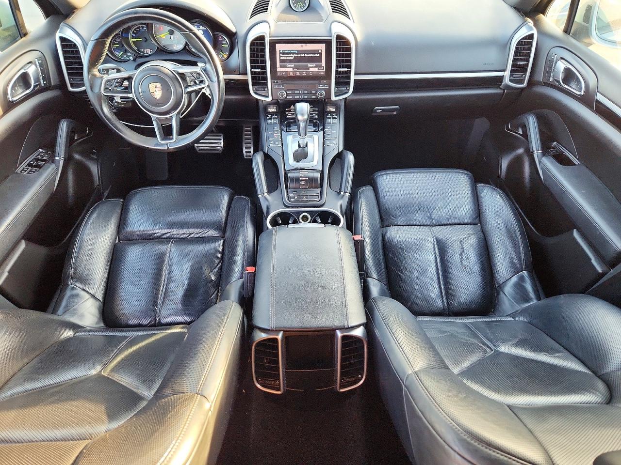 2017 PORSCHE CAYENNE SE HYBRID PLATINUM photo 8
