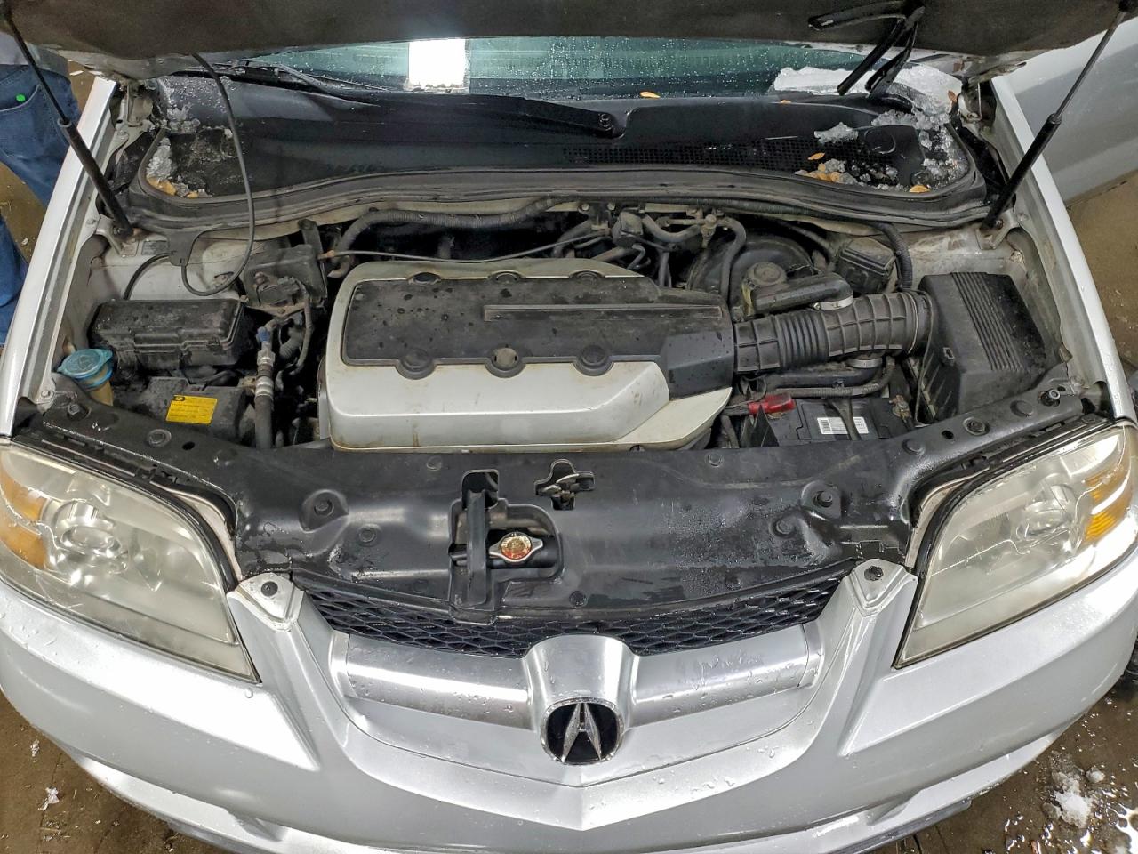2004 ACURA MDX TOURING photo 11