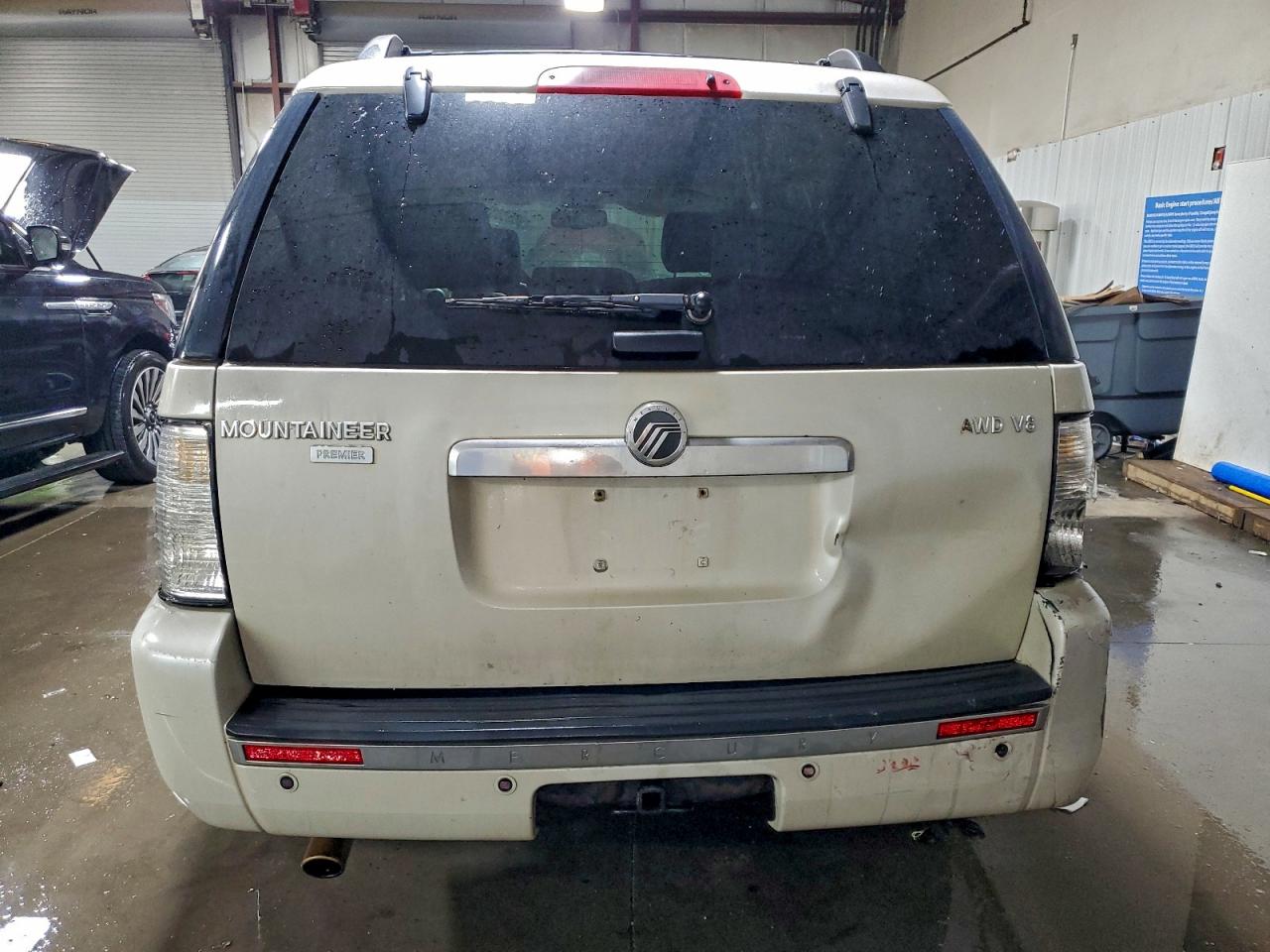 2006 MERCURY MOUNTAINEER PREMIER photo 6
