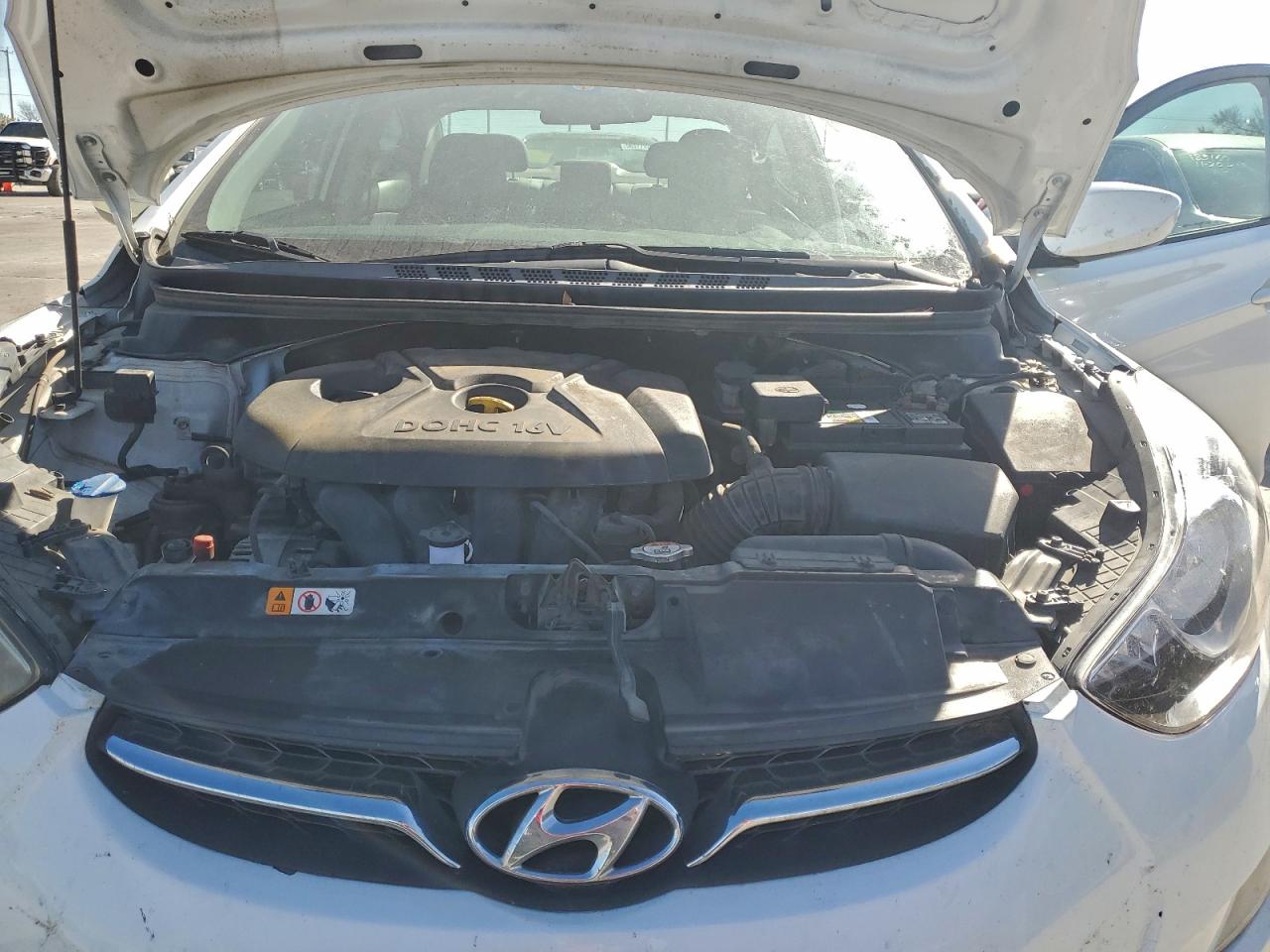 2013 HYUNDAI ELANTRA GLS photo 11