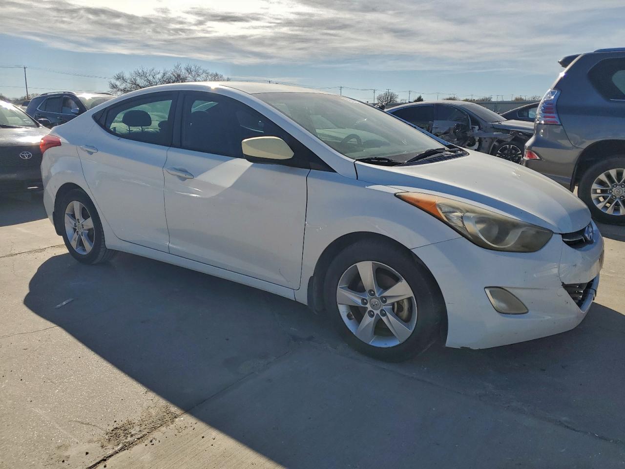 2013 HYUNDAI ELANTRA GLS photo 4