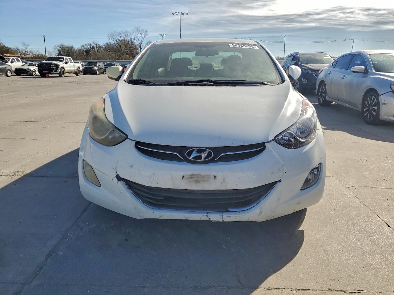 2013 HYUNDAI ELANTRA GLS photo 5