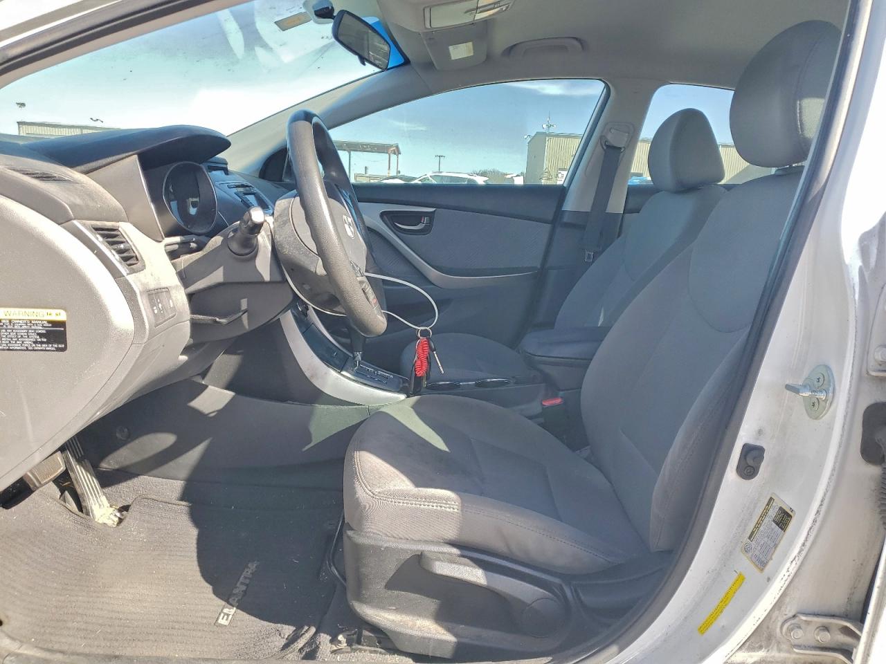 2013 HYUNDAI ELANTRA GLS photo 7