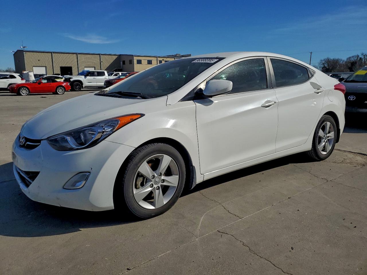 2013 HYUNDAI ELANTRA GLS — NORMAL WEAR damage — photo 1