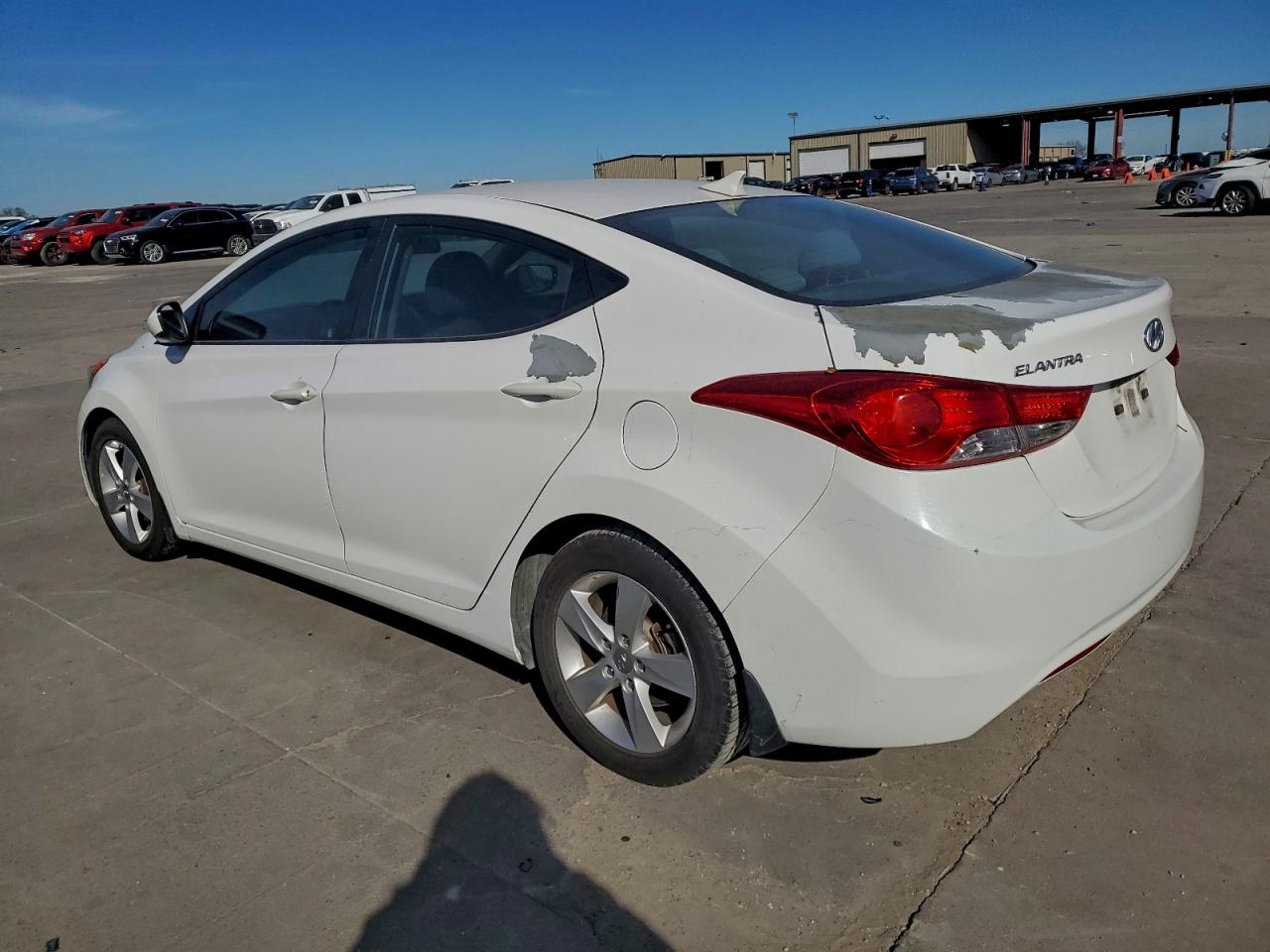 2013 HYUNDAI ELANTRA GLS photo 2
