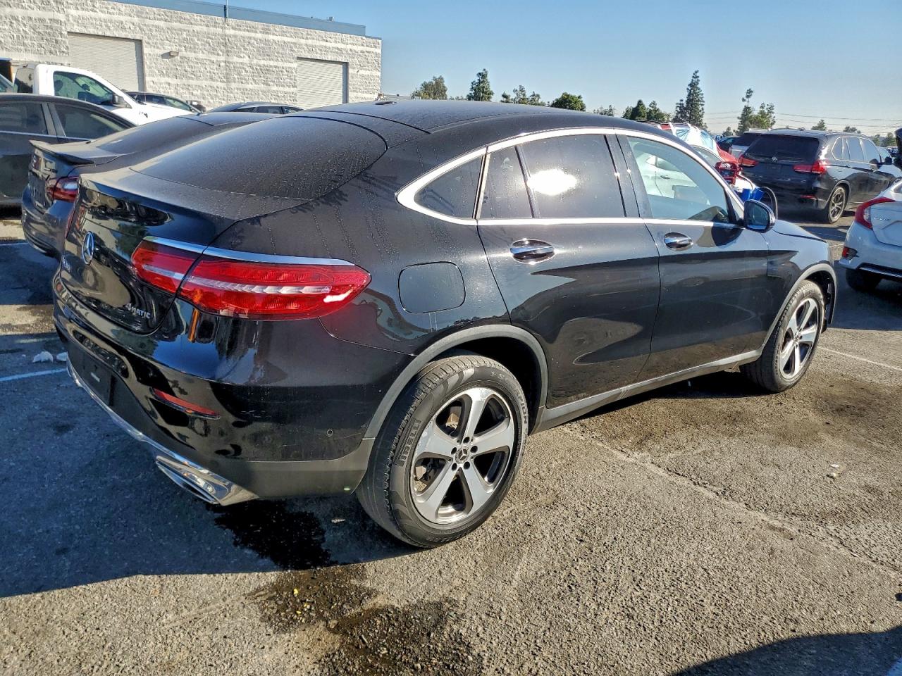 2019 MERCEDES-BENZ GLC COUPE 300 4MATIC photo 3
