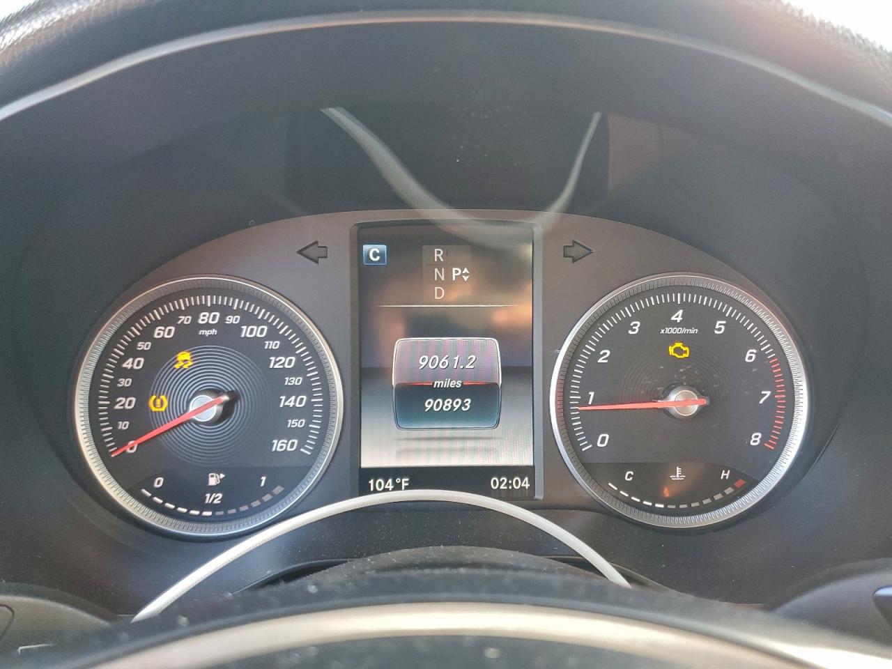 2019 MERCEDES-BENZ GLC COUPE 300 4MATIC photo 9