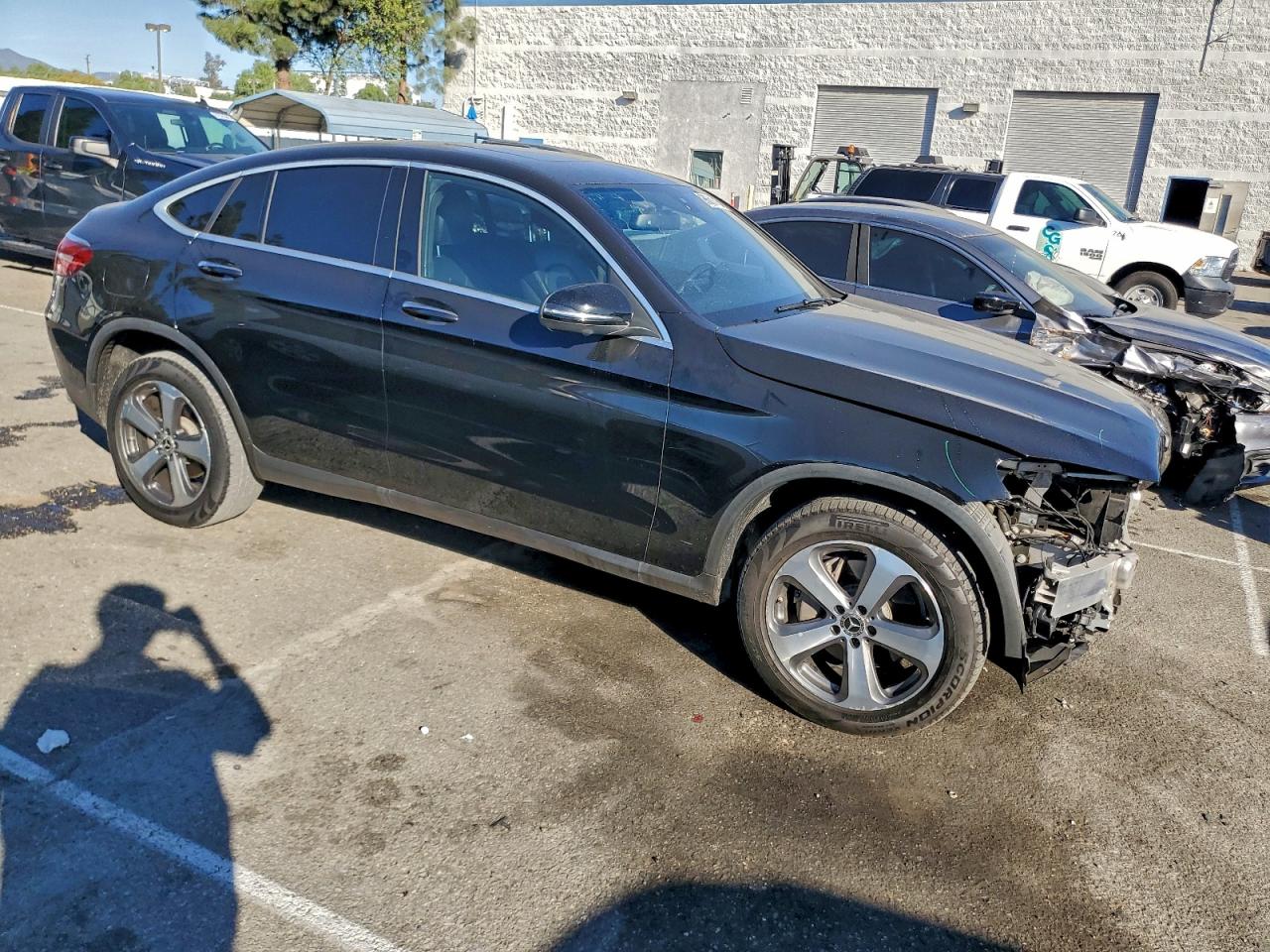 2019 MERCEDES-BENZ GLC COUPE 300 4MATIC photo 4